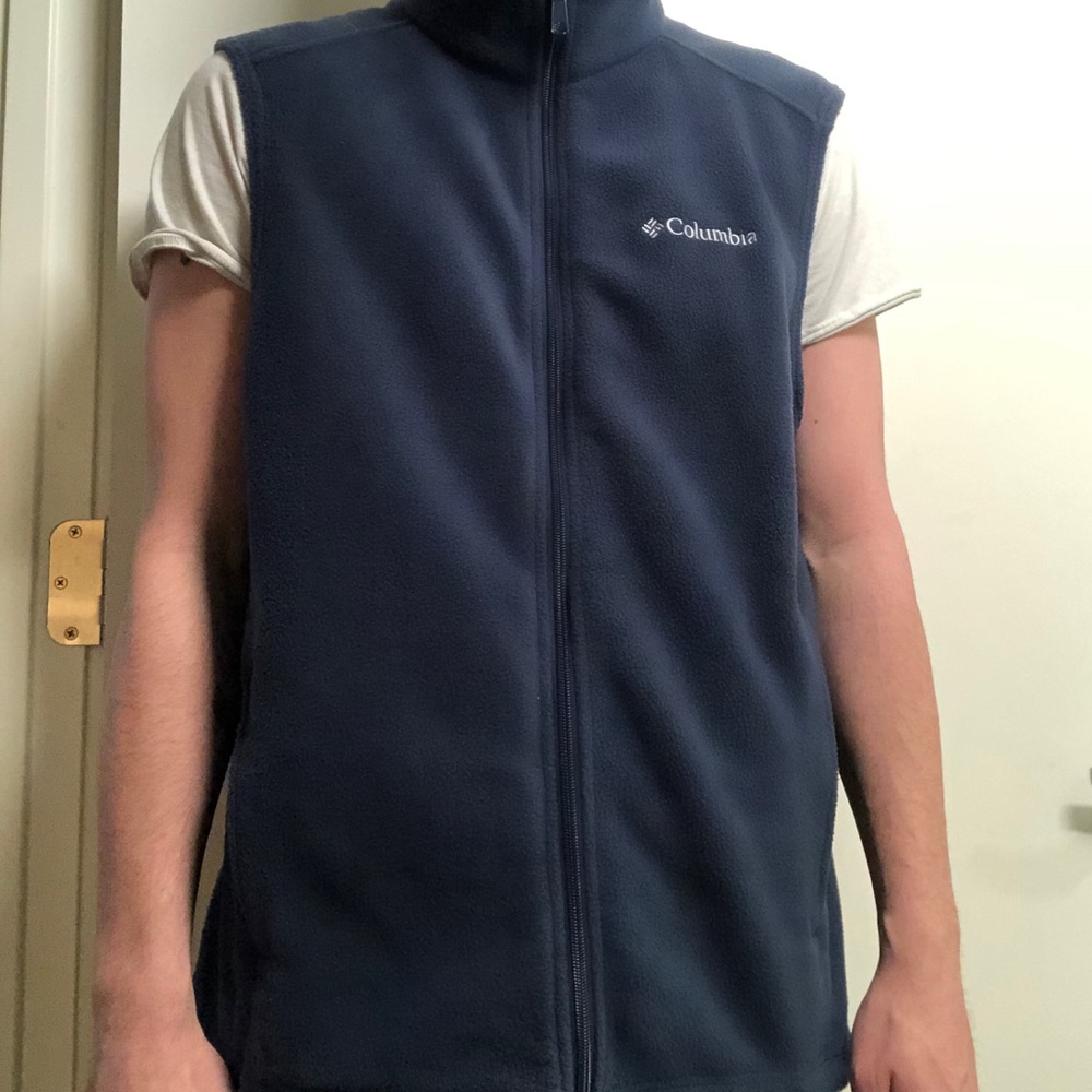 Colombia Fleece Sweater Vest